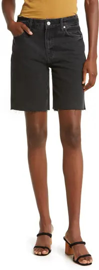 Sammy Raw Hem Cutoff Denim Shorts | Nordstrom