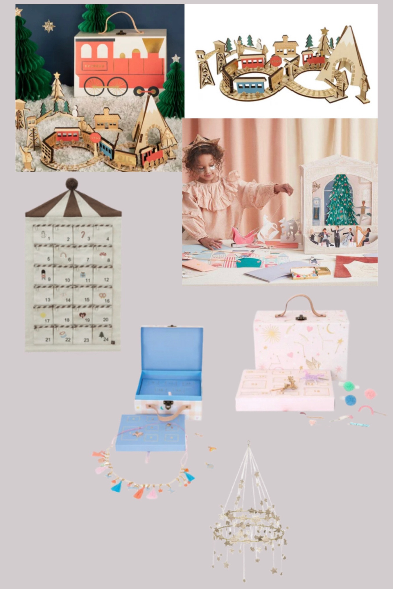 Most creative and magical advent calendars 

#LTKGiftGuide #LTKSeasonal #LTKHoliday