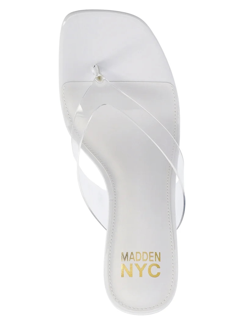 Madden NYC Women's Lucite Thong - Walmart.com | Walmart (US)