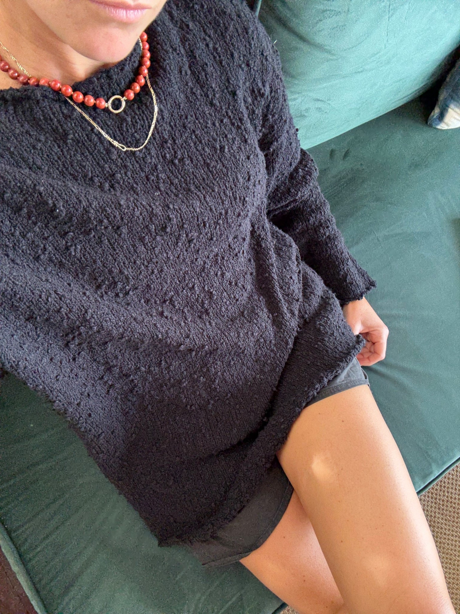 Perfect lightweight jumper for a Bali holiday 