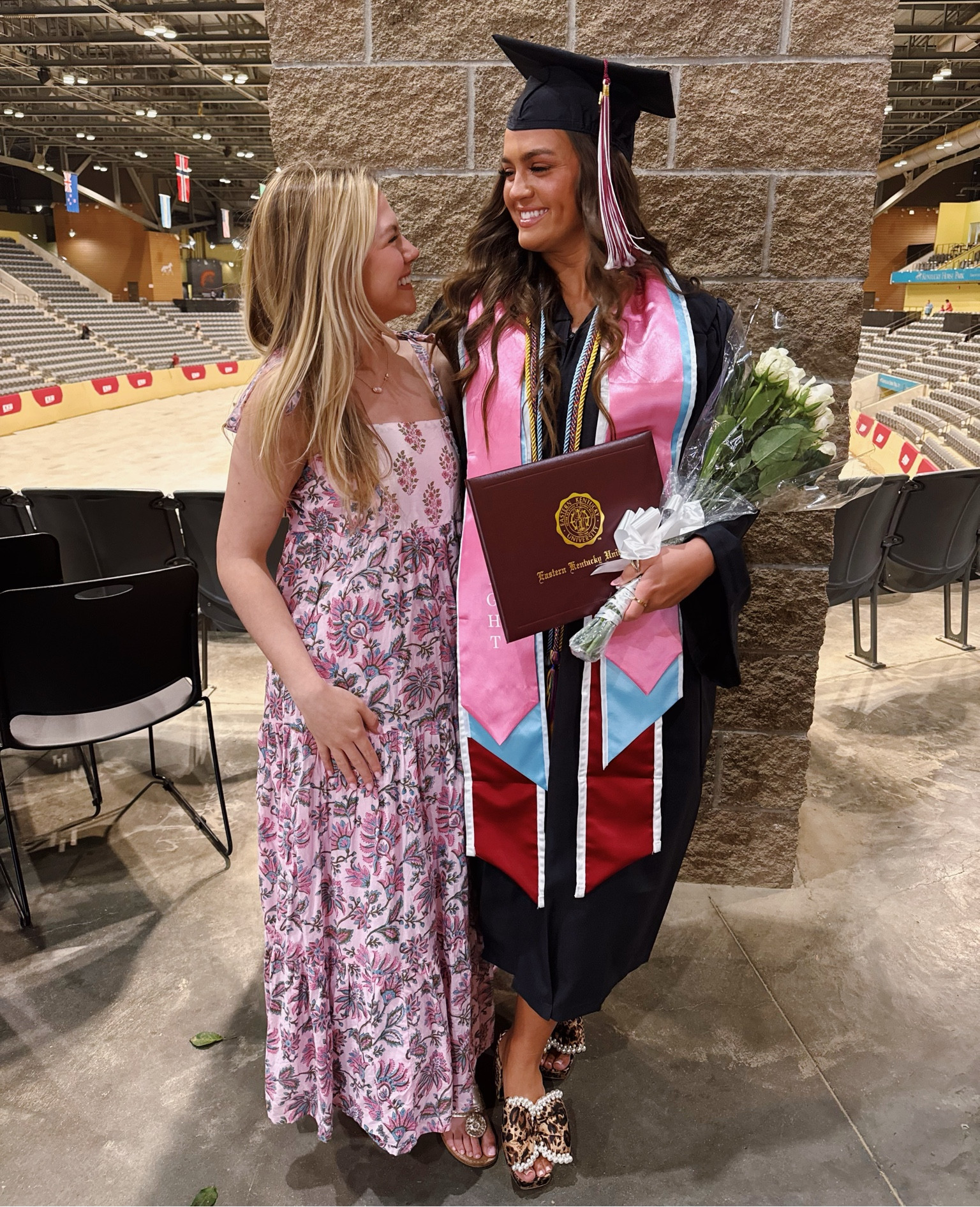 Celebrated my G-Big graduating!! Perfect dress from Madison Matthews. And look at Gracie’s heels!!! Tagged them below, pearls and print 🐆✨

#LTKFindsUnder50 #LTKFindsUnder100 #LTKSaleAlert