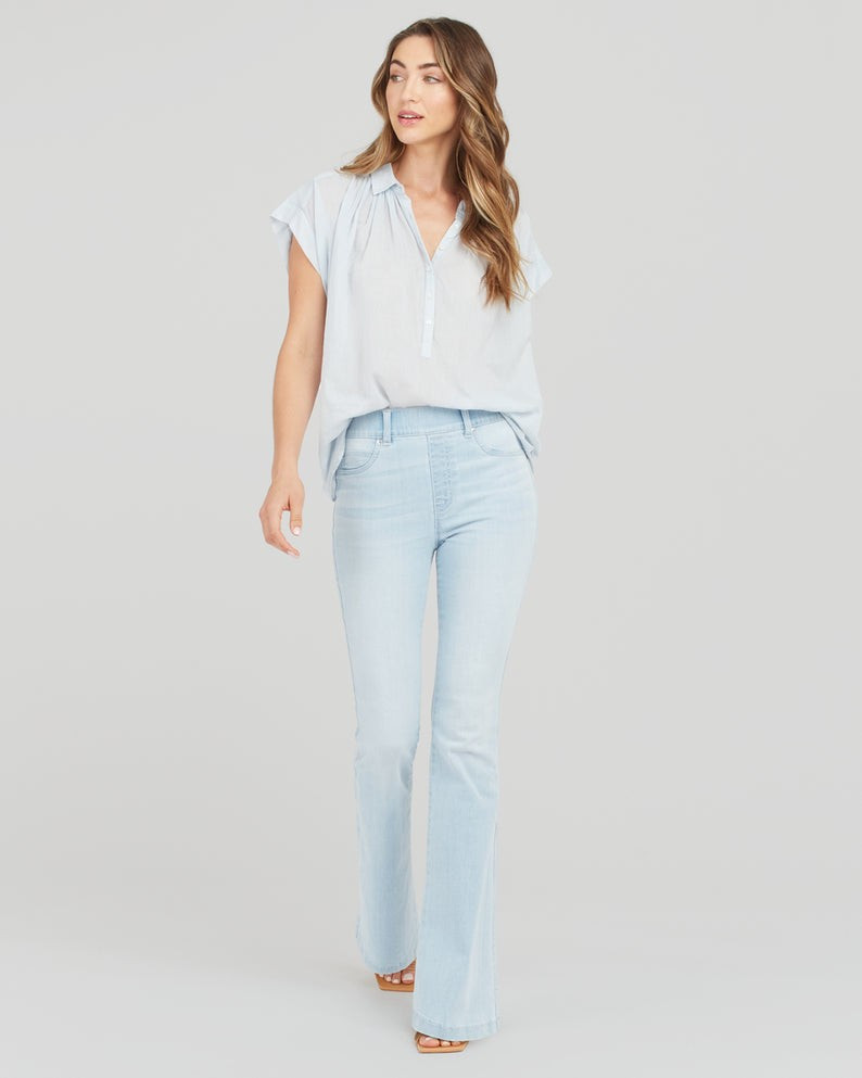 Flare Jeans, Light Wash | Spanx
