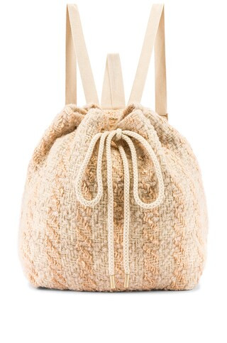 LoveShackFancy Kiwi Bag in Harvest White from Revolve.com | Revolve Clothing (Global)