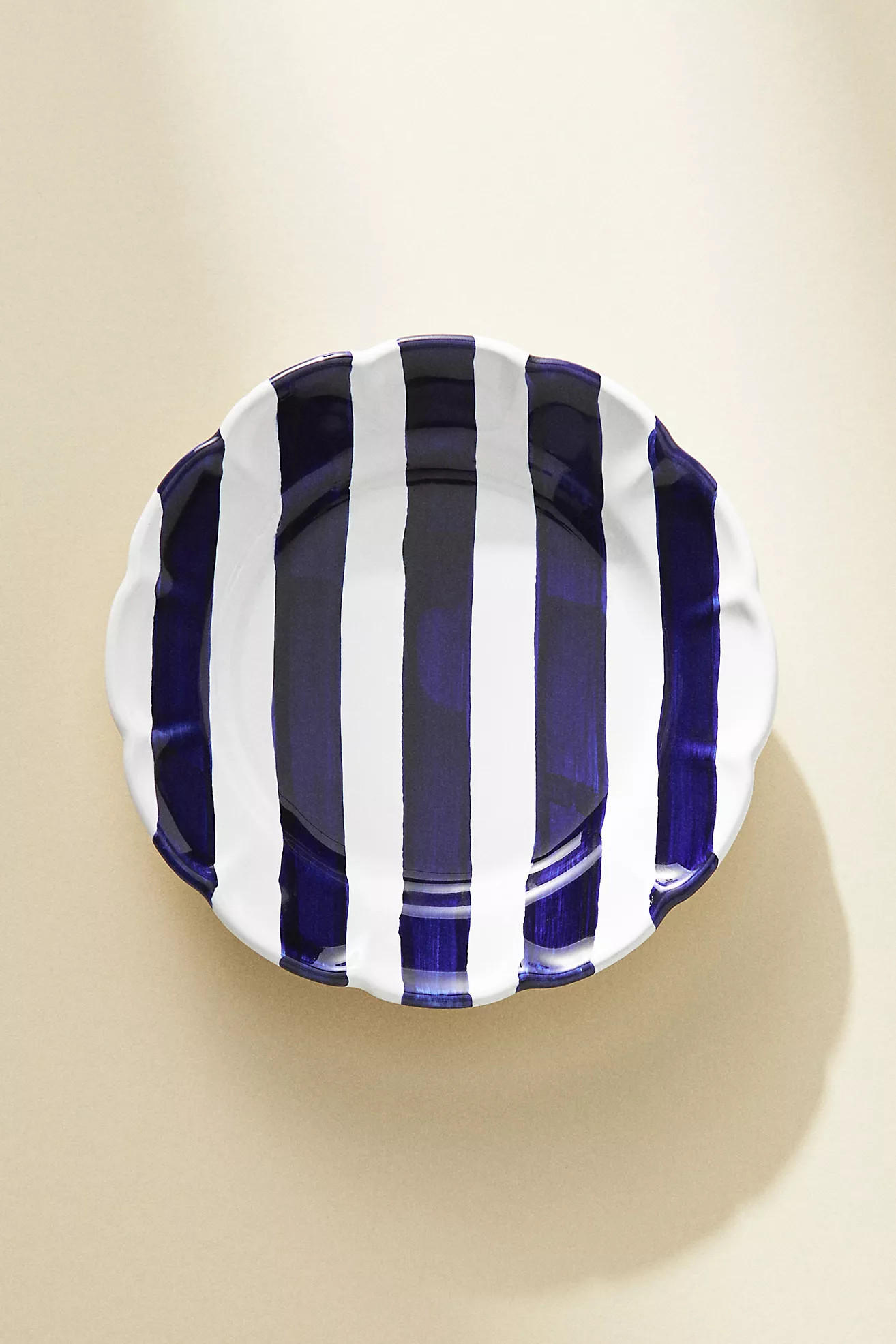 Vietri Amalfitana Striped Salad Plate | Anthropologie (US)