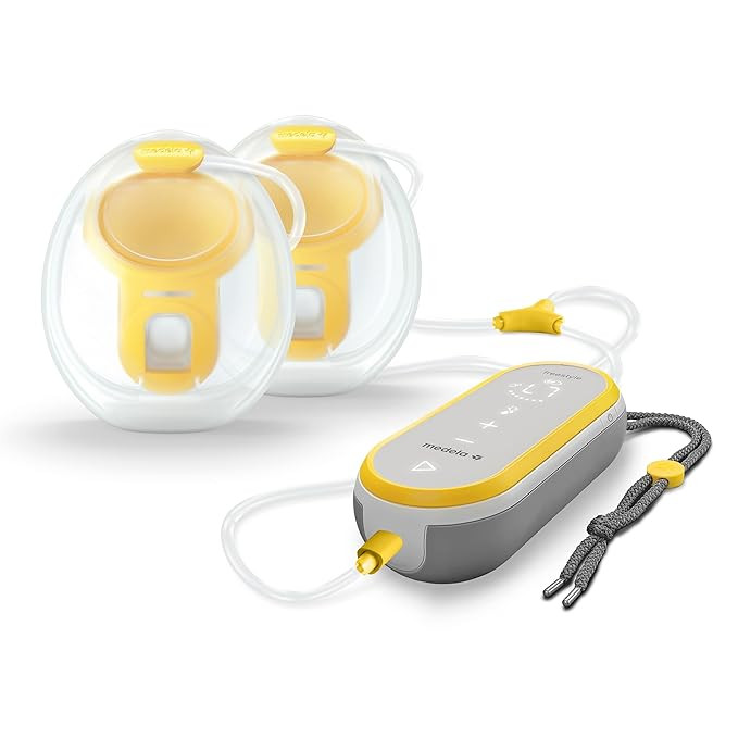 Medela Freestyle Hands-Free Breast Pump | Wearable, Portable and Discreet Double Electric Breast ... | Amazon (US)