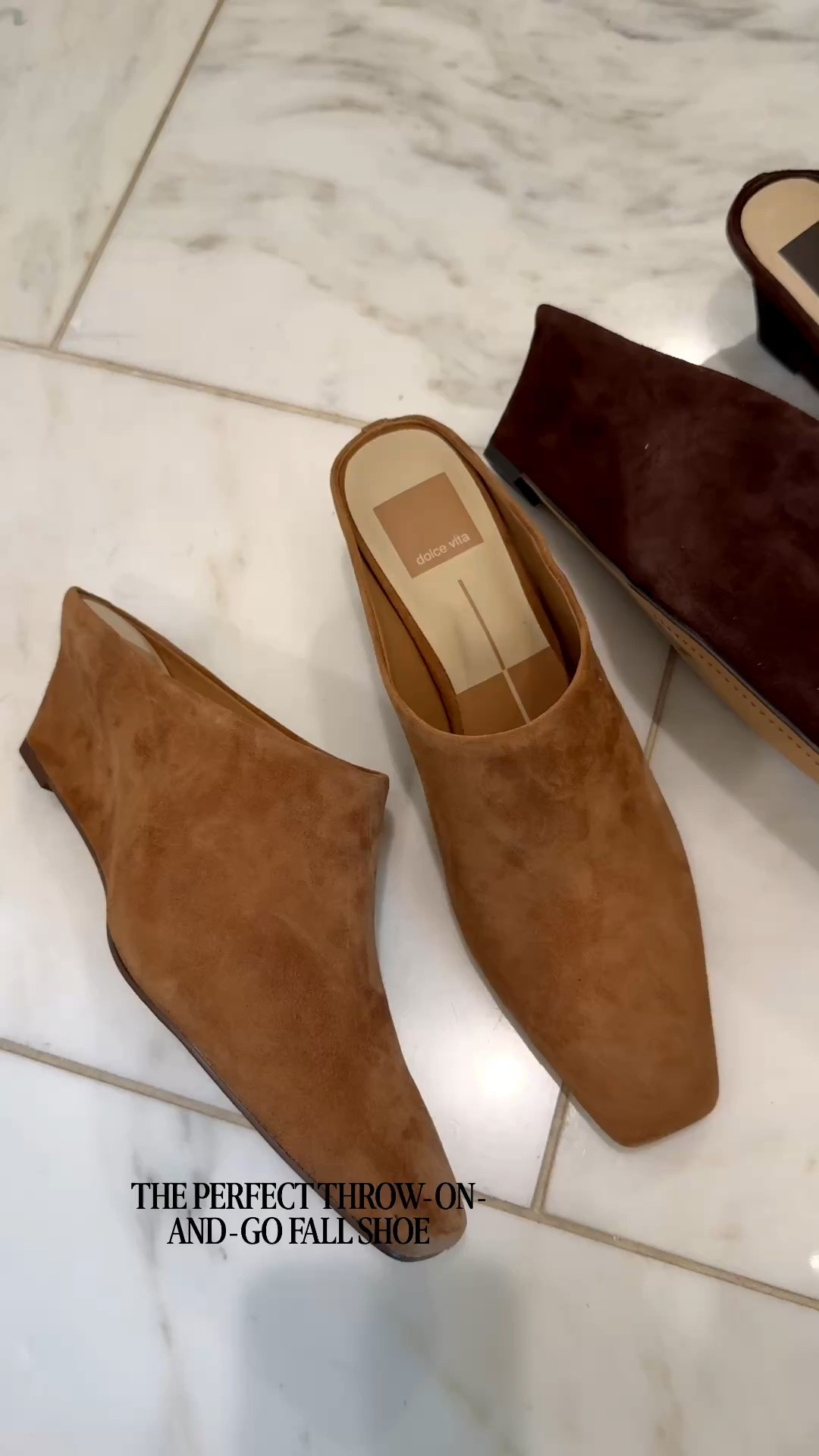 These Dolce Vita mules are the perfect throw-on-and-go fall shoe! Make sure to grab them before they sell out.

#LTKSeasonal