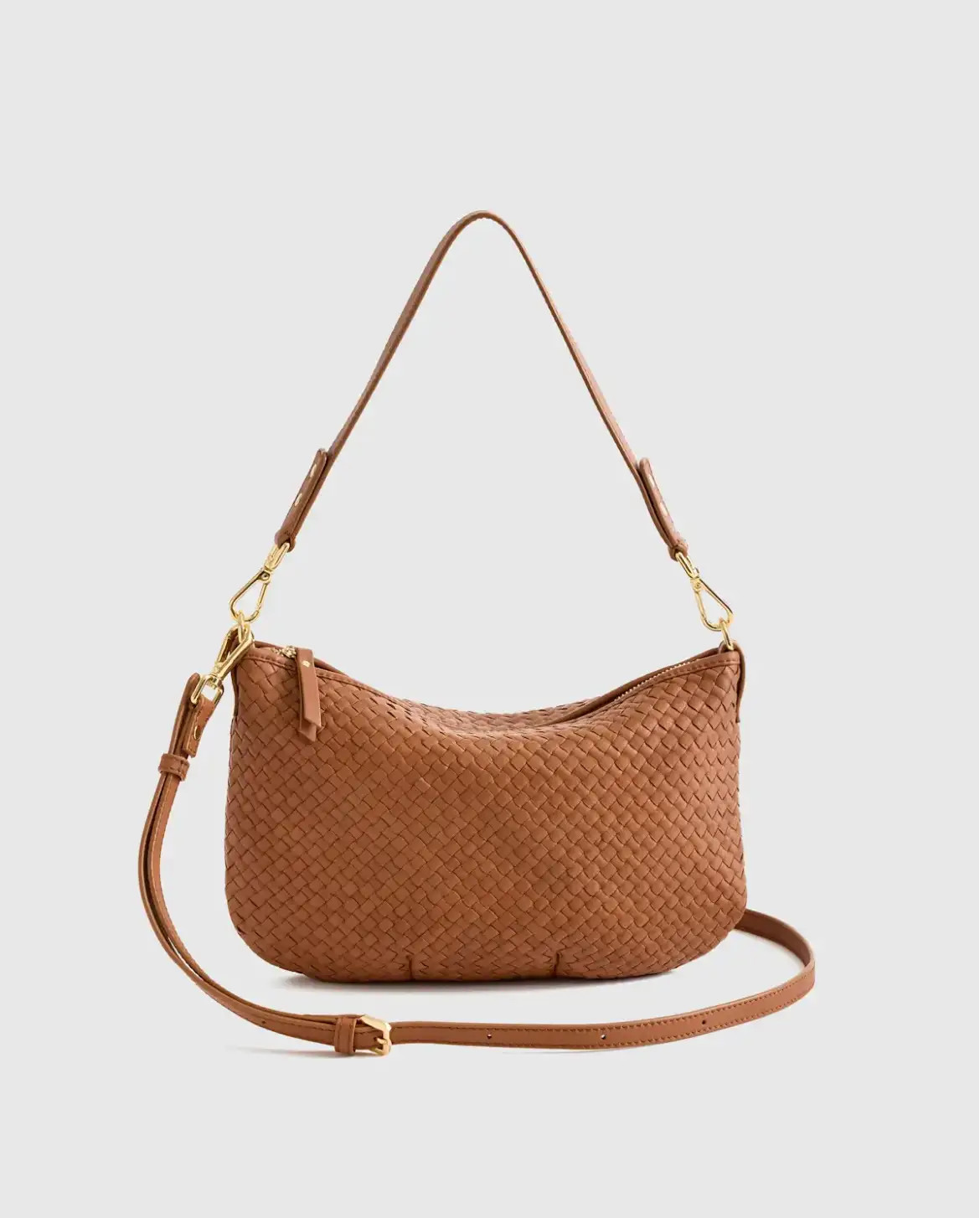 Sloane Handwoven Mini Shoulder Bag | Quince