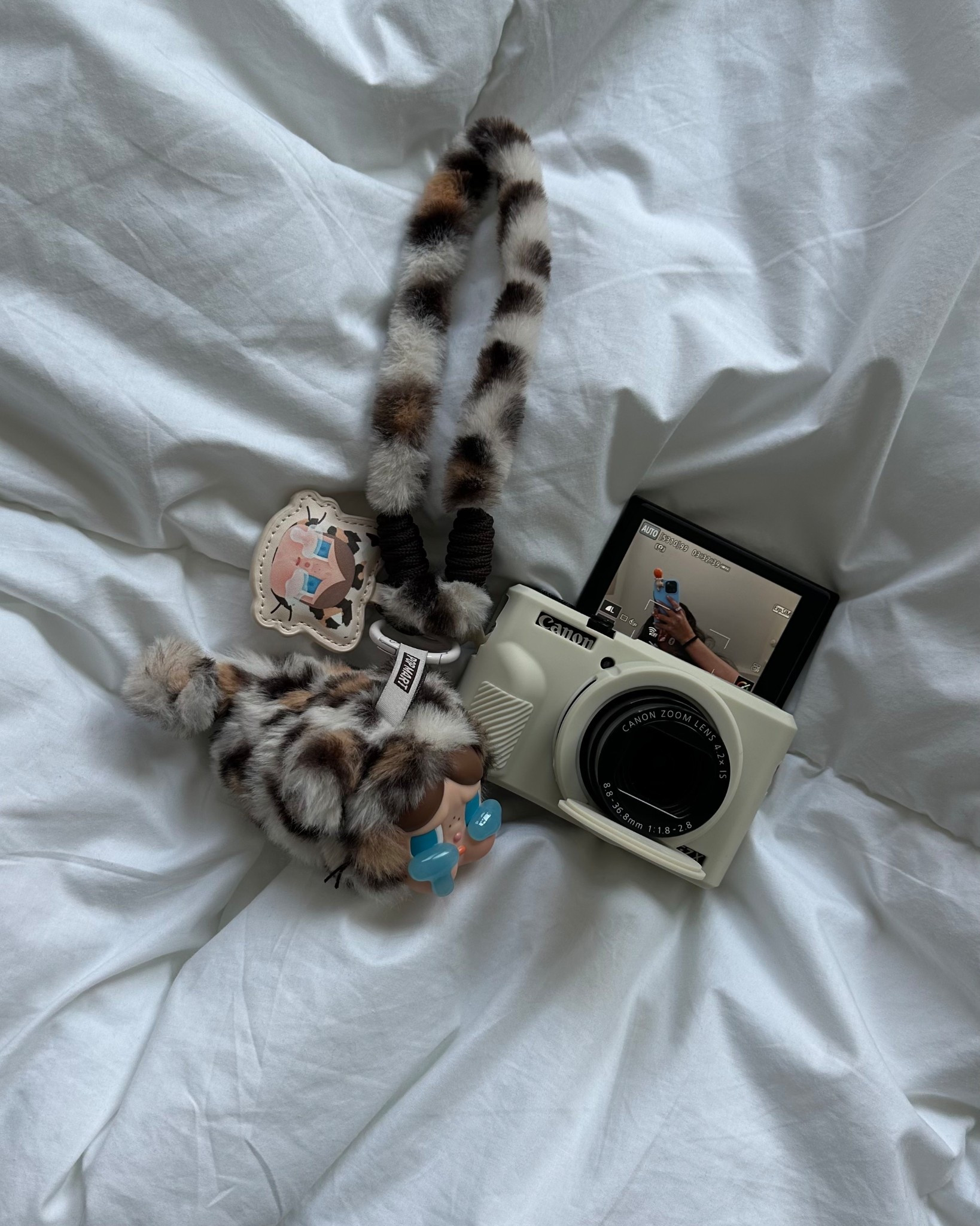 styling my canon g7x mark iii with an Amazon cover and popmart crybabys 😻📸🤎

#LTKStyleTip