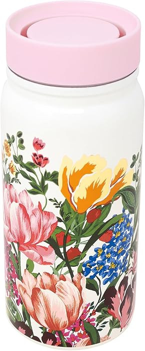 Draper James 20 oz Stainless Steel Thermal Mug, Insulated Travel Cup with Lid, Double Wall Design... | Amazon (US)