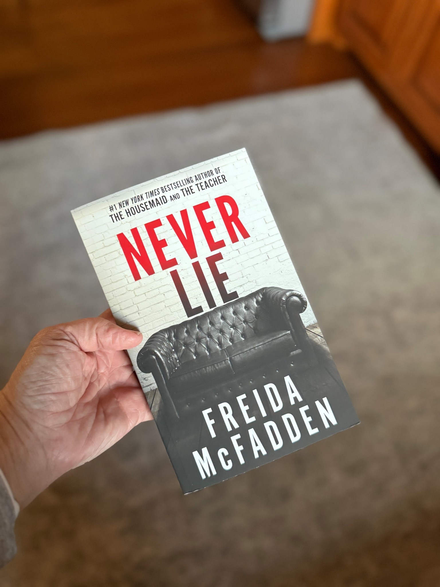 This one is up next! Love Freida McFadden books! 

#LTKOver40 #LTKmomlife #LTKSaleAlert