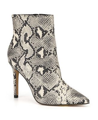 New York And Company Women's Carmen Animal Print Booties & Reviews - Booties - Shoes - Macy's | Macys (US)