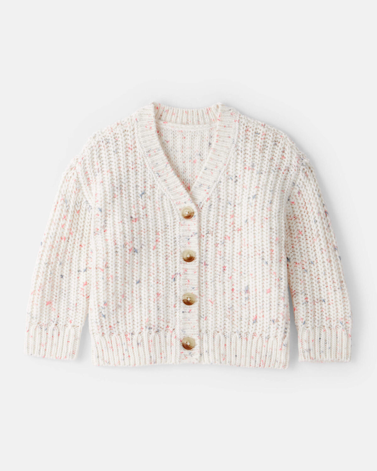 Baby Girl Cardigan Sweater - Cream | Carter's Inc