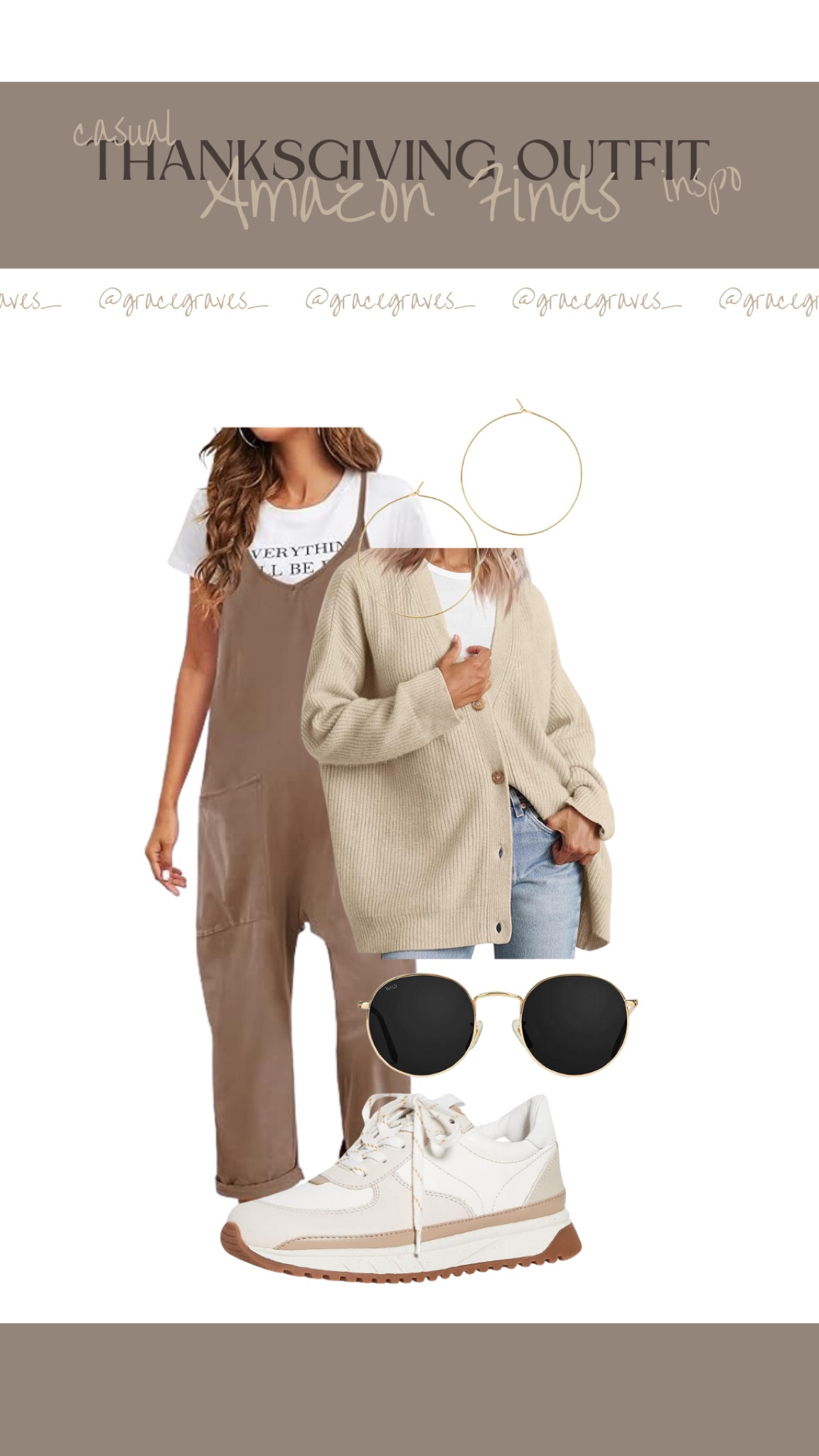 A simple, casual, and affordable thanksgiving outfit idea— perfect for lounging around, cooking, watching football, eating, or sitting by the fire AND cute enough for an Instagram picture  

#LTKSeasonal #LTKHoliday #LTKparties