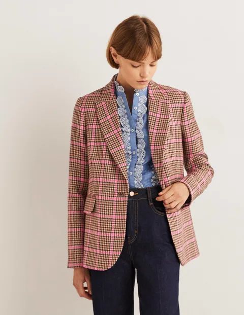 70s Tailored Blazer | Boden (UK & IE)