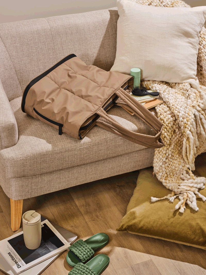 Luka Expandable Laptop Tote | CALPAK | CALPAK Travel