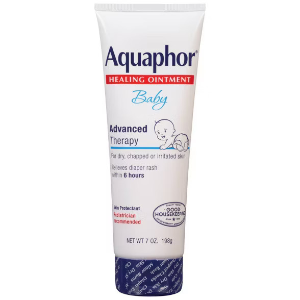 Aquaphor Baby Healing Ointment - Advanced Therapy to Help Heal Diaper Rash and Chapped Skin - 7oz... | Target