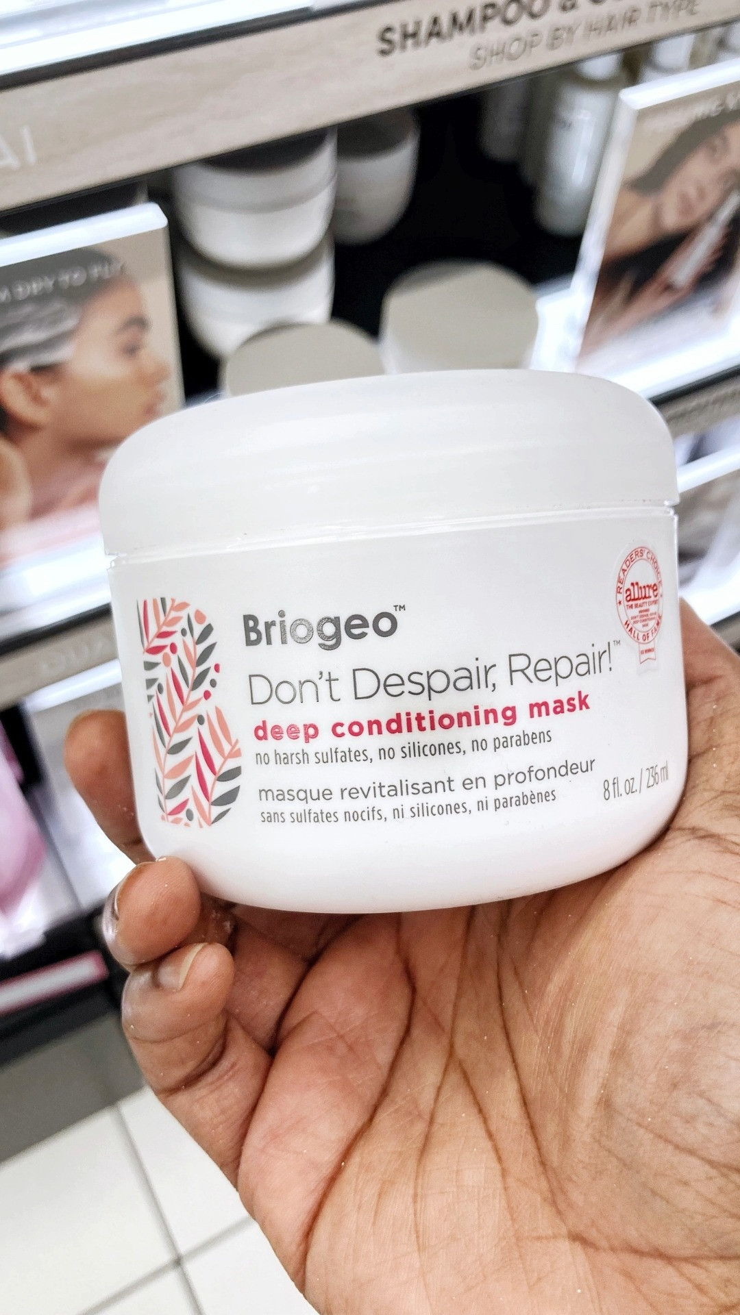 A couple of Briogeo hair products I've tried and liked. They are pricy so you may want to purchase on sale or get trial sizes.

The Destined for Density shampoo was used along with several other products when I had some serious shedding going on. I only used it on my scalp as it was drying on my hair.

The Don't Despair, Repair! hair mask is a good mix of moisture and protein if both are something that your relaxed hair needs.
#LTKhair #haircare #hairproducts #relaxedhair 

 

#LTKBeauty