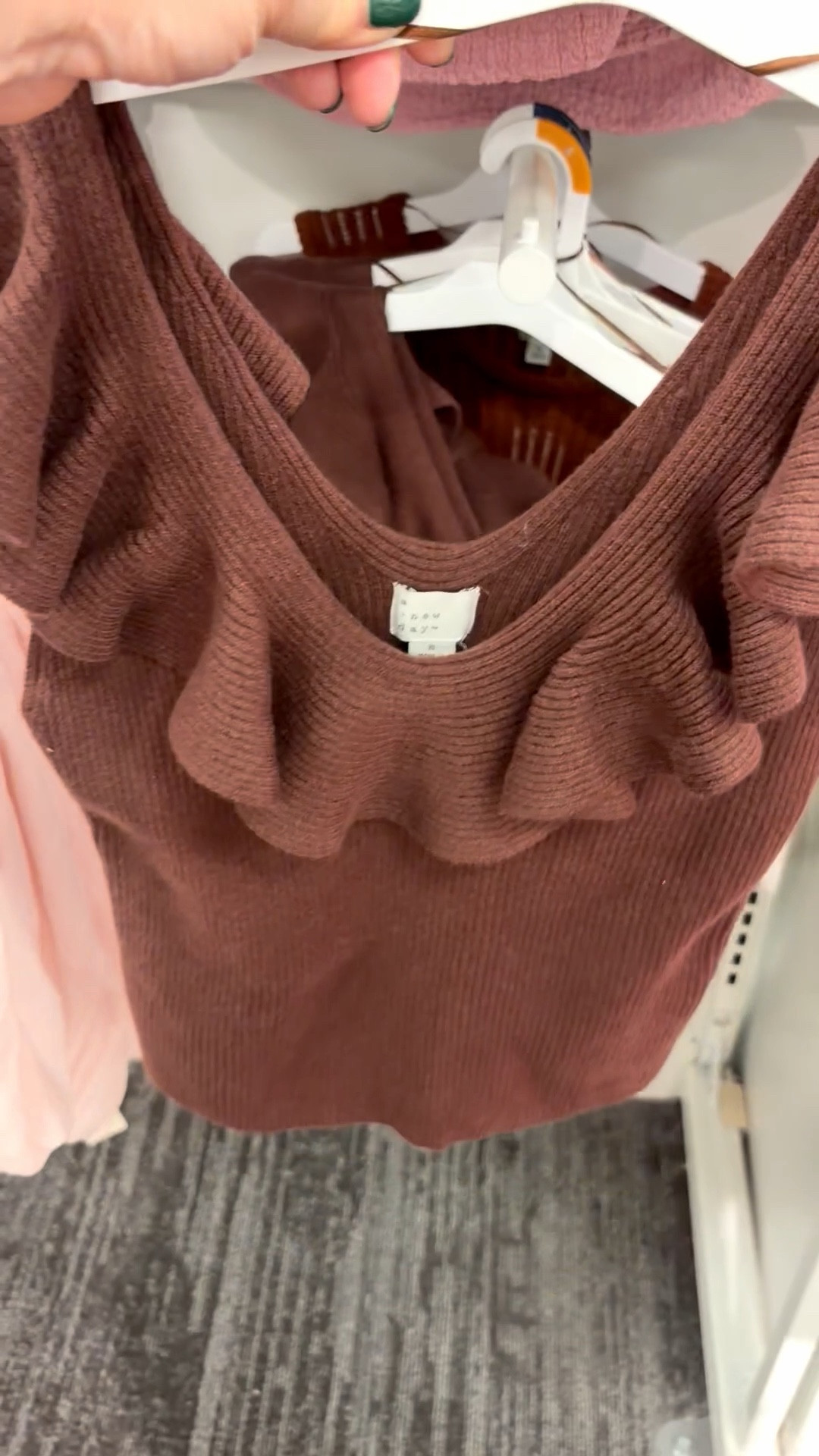 This A New Day ruffle top is giving effortless spring vibes 🌸

Lightweight, flattering, and those ruffle details just make it feel a little extra without trying too hard. I love pieces like this you can throw on with jeans, shorts, or even dress up for work.

AND it’s on sale right now 👀 you already know that means it won’t last long…

Run don’t walk 🛒
 
AD/earns small commission from sale
#targetstyle #anewday #springstyle #affordablefashion #everydayoutfits #ltkstyle #ltkfinds #midstylefashion #casualchic #springoutfitideas

#LTKgrwm #LTKootd #LTKOver40