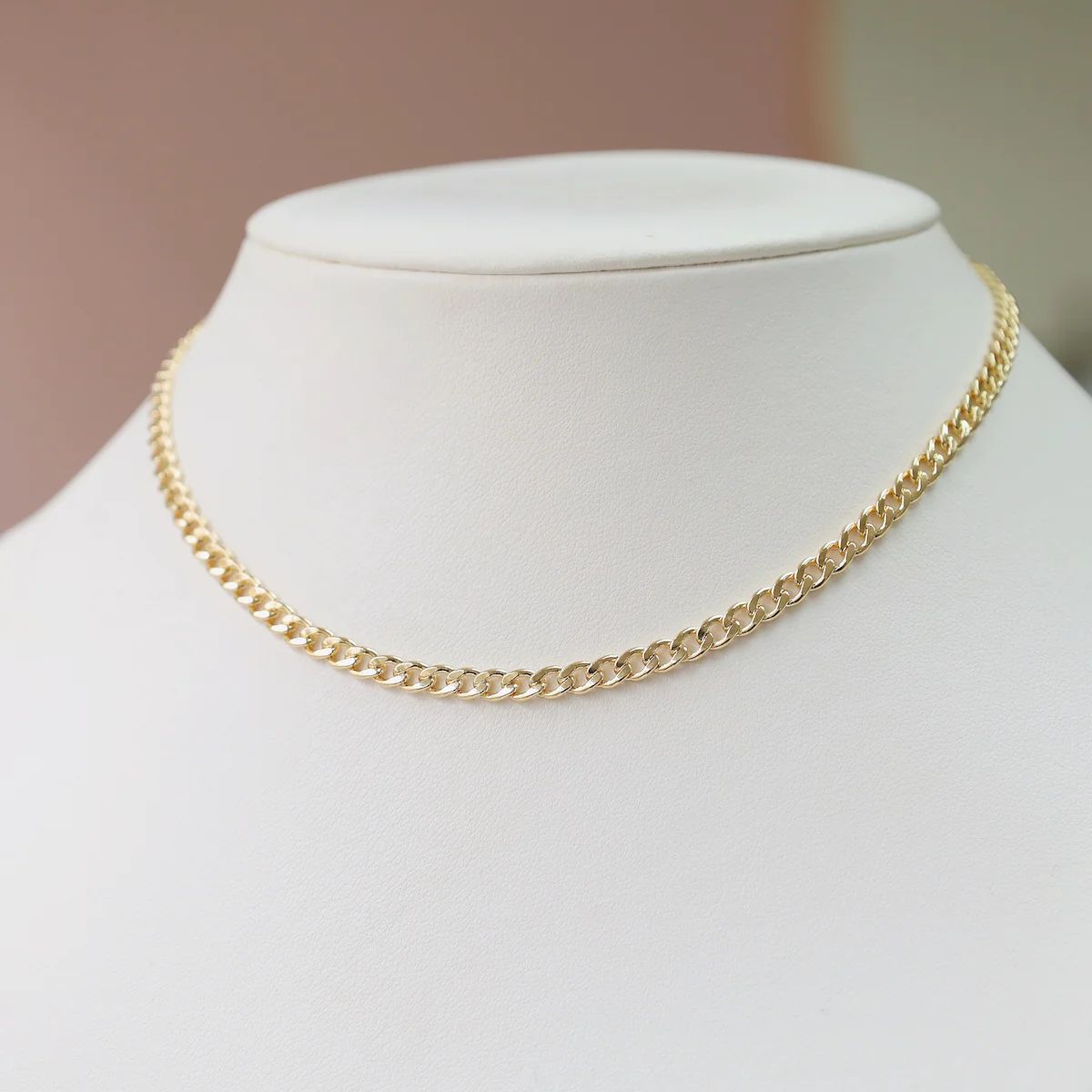 Gold Standard Choker (Medium) | Taudrey