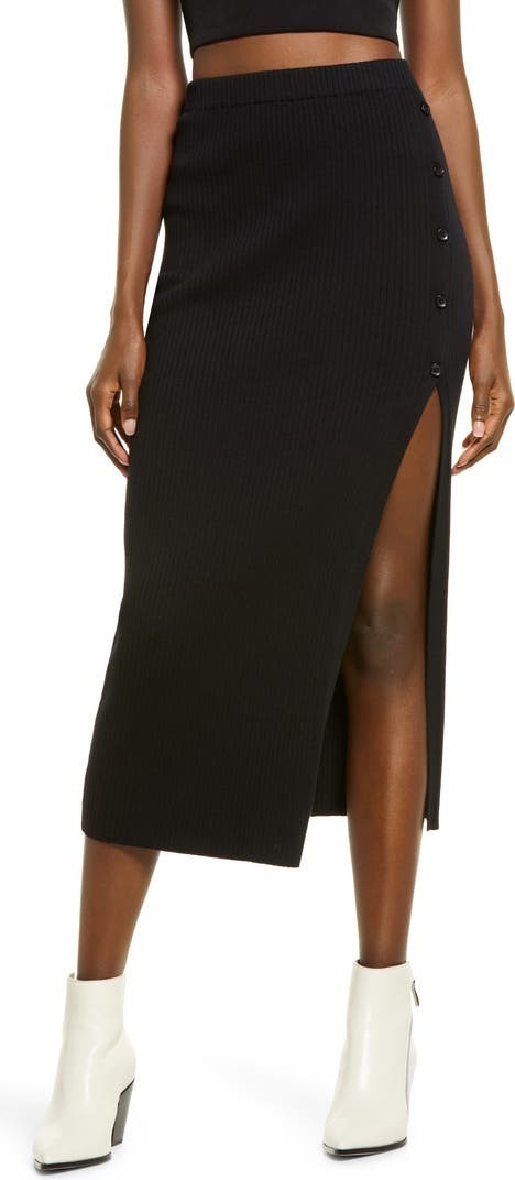 Slit Sweater Skirt | Nordstrom | Nordstrom