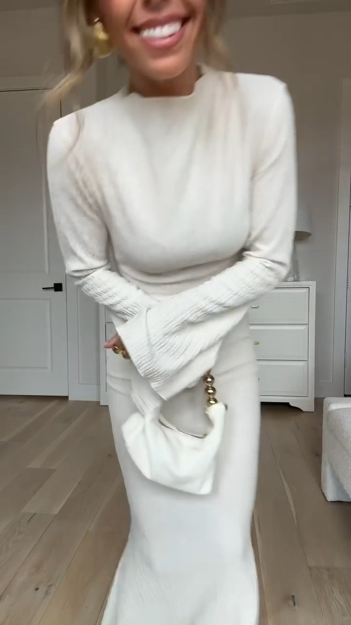The prettiest white dress from Amazon!