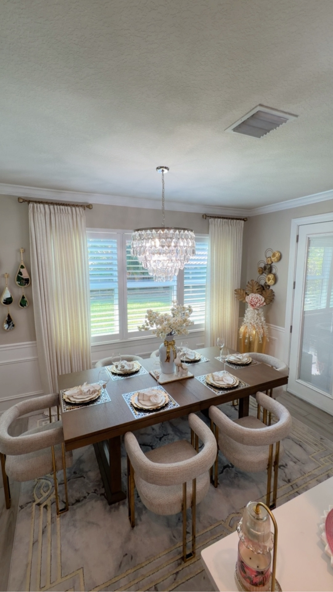 These Popmaison Mia Dining Chairs are so luxurious . 
They do come in different colors. 
#ltkdining  #popmaison

Use Code Sandra10 to save 10% off your purchase. 

#LTKHome