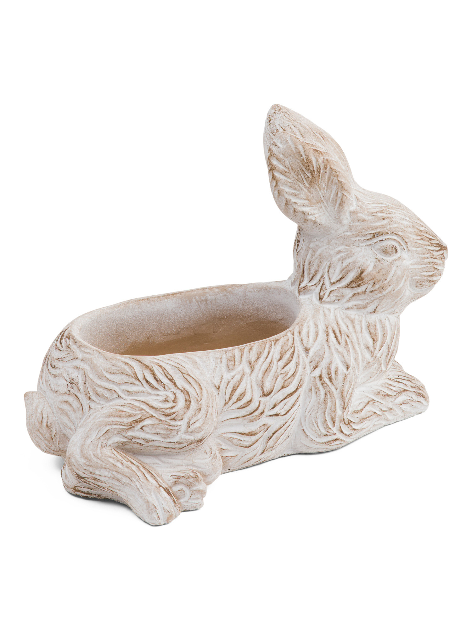 10.25x6x7.5 Terracotta Indoor Rabbit Planter | TJ Maxx