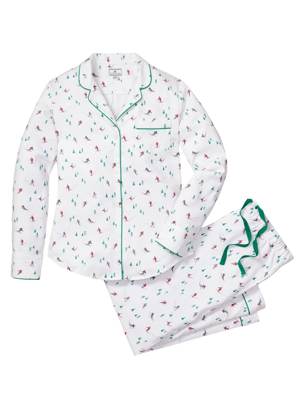 Apres Ski Pajama Set - White - Size Small | Saks Fifth Avenue