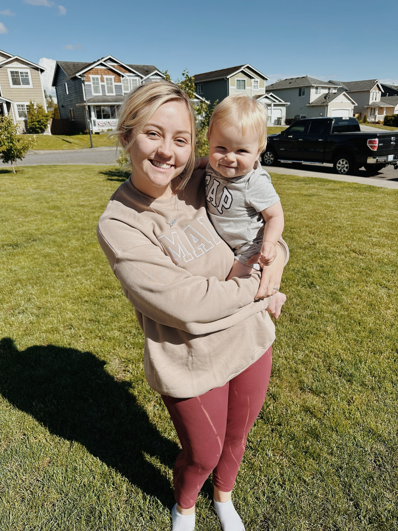 Just a momma and her baby 

#LTKStyleTip #LTKBaby #LTKMidsize