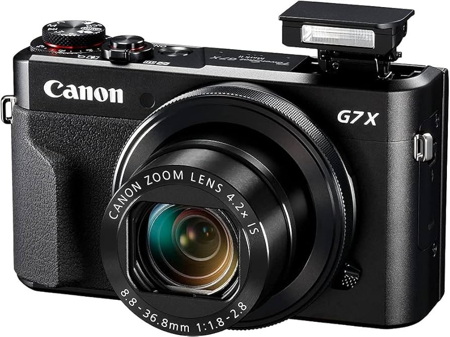 Canon PowerShot G7 X Mark II, 1066C002 (International Version) Black | Amazon (US)