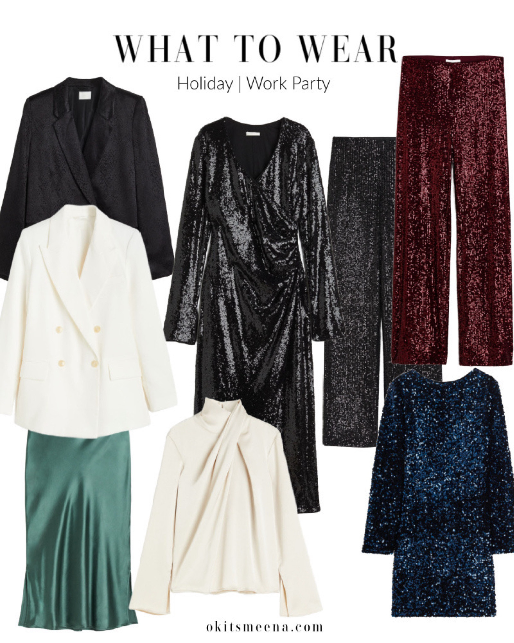 What to wear to a holiday or work party ✨

#LTKstyletip #LTKHoliday #LTKplussize