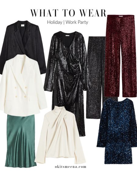 What to wear to a holiday or work party ✨

#LTKstyletip #LTKHoliday #LTKplussize