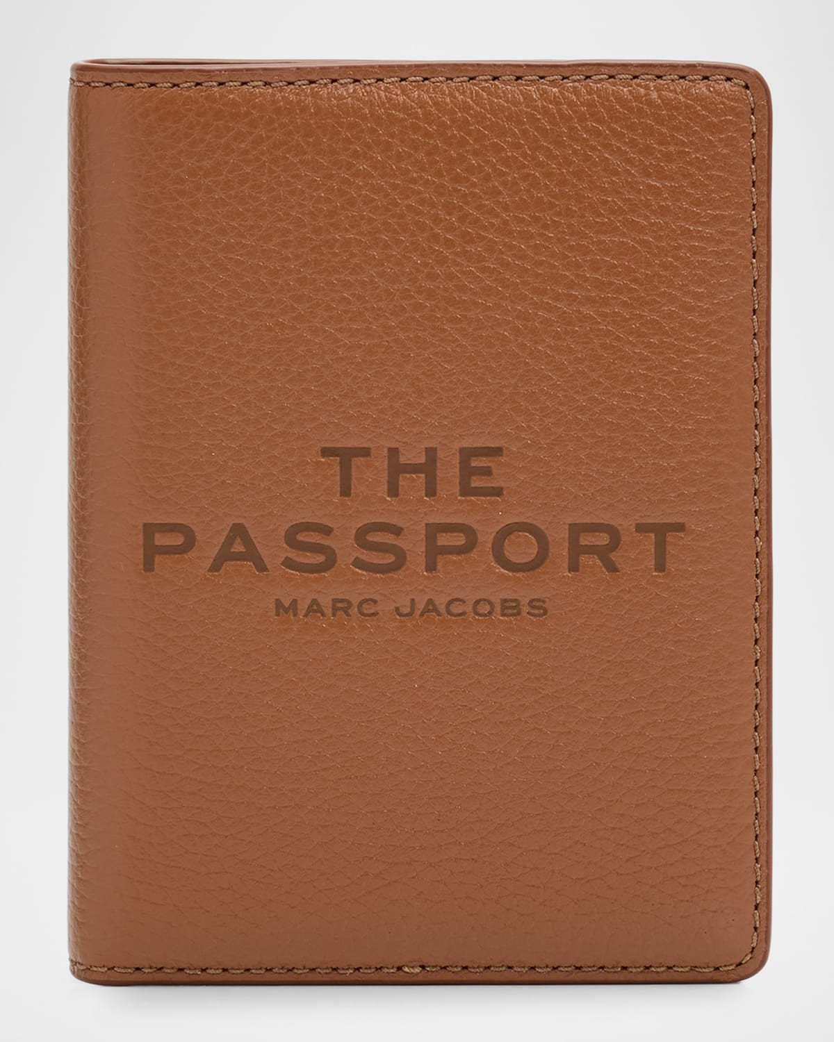 Pebble Leather Passport Holder | Neiman Marcus