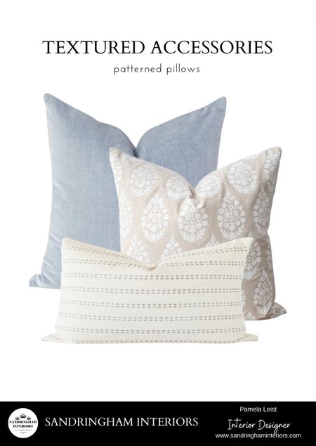 Patterned Pillow Combinations

#LTKhome
