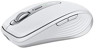 Logitech MX Anywhere 3 Compact Performance Mouse, Wireless, Comfort, Fast Scrolling, Any Surface,... | Amazon (US)