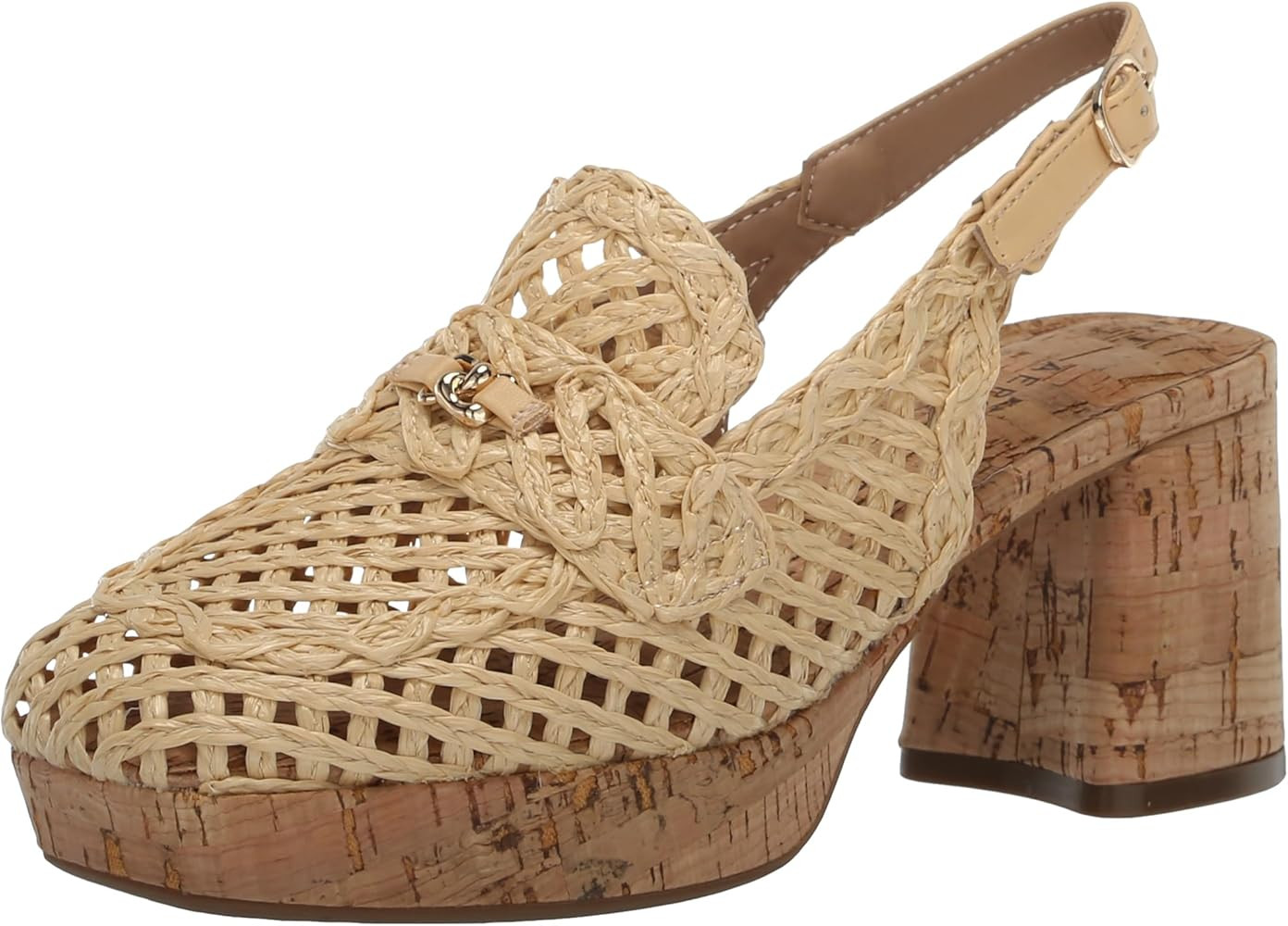 Aerosoles Women's Santiago Raffia Loafer | Amazon (US)