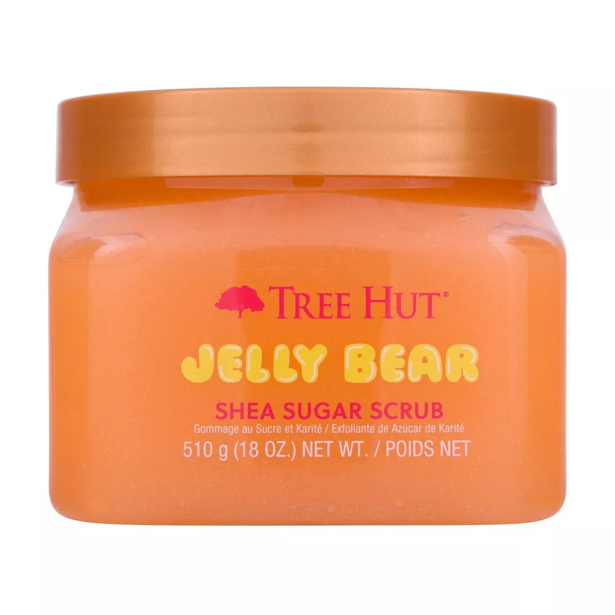 Tree Hut Jelly Bear Shea Sugar Body Scrub - 18oz | Target