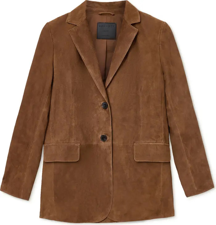 Arna Suede Blazer | Nordstrom