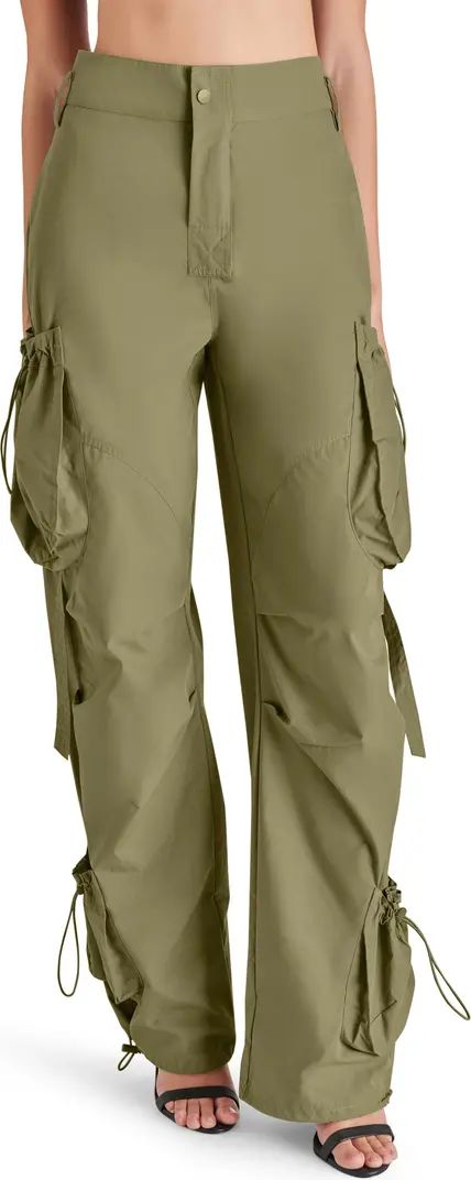 Kylo High Waist Cargo Parachute Pants | Nordstrom