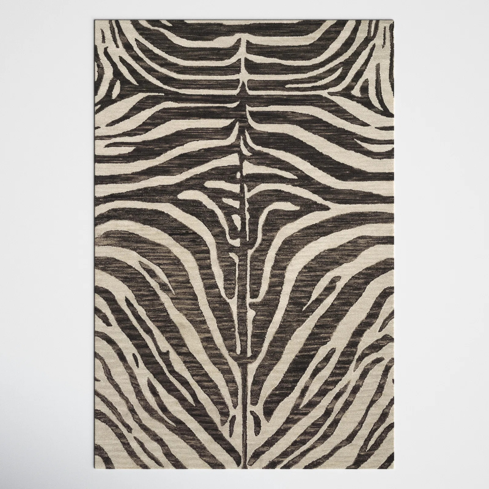Cabery Wool Animal Print Rug | Wayfair North America