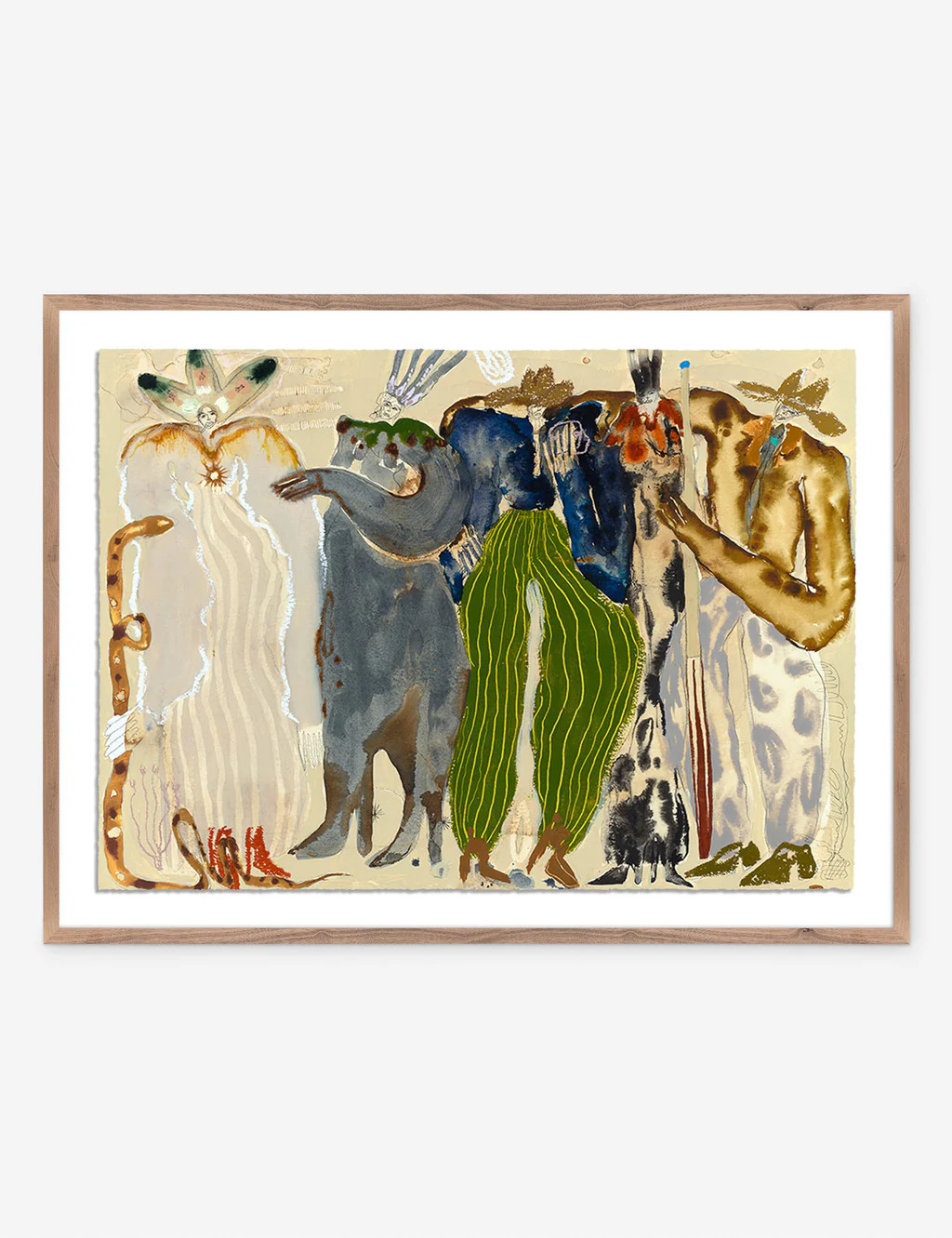 Mr. Pool Wall Art by Caroline Pinney | Lulu and Georgia 