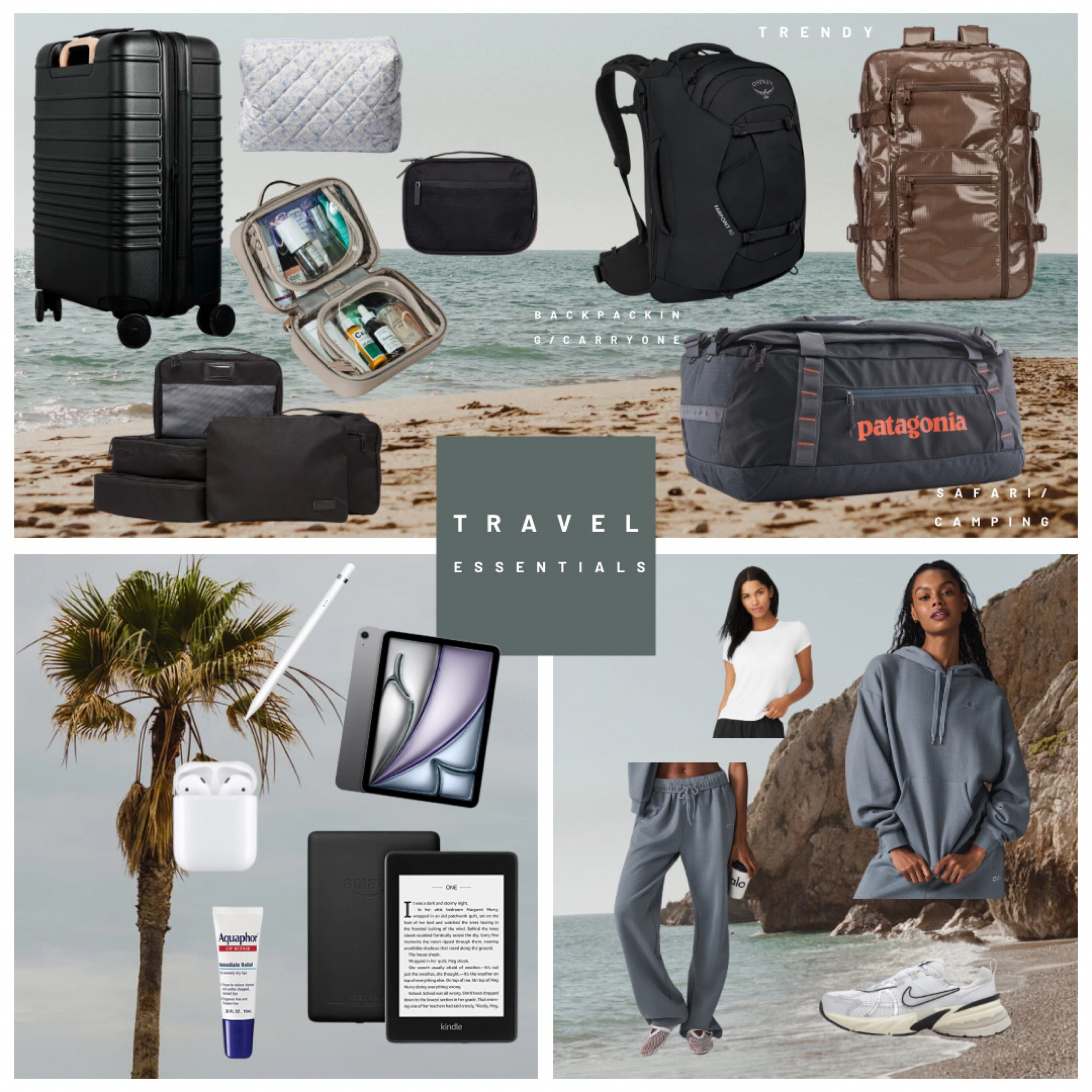 GIFT GUIDE: travel essentials 

#LTKSeasonal #LTKtravel #LTKeurope