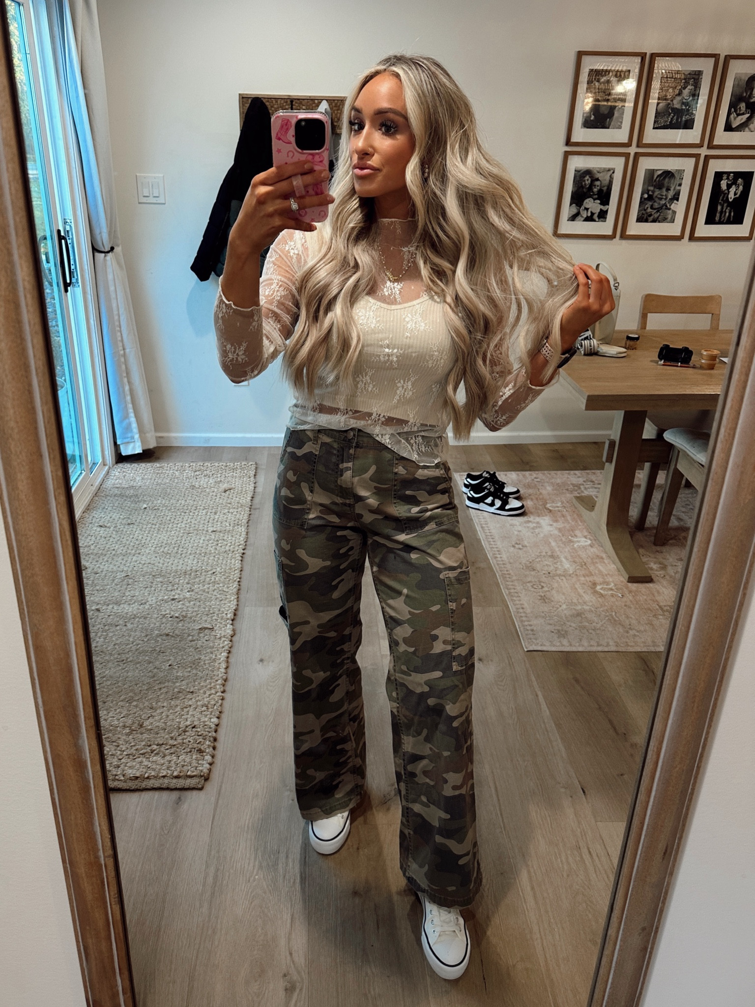 This look for fall is comfy but cute ⚡️Size medium in top, Size small pants