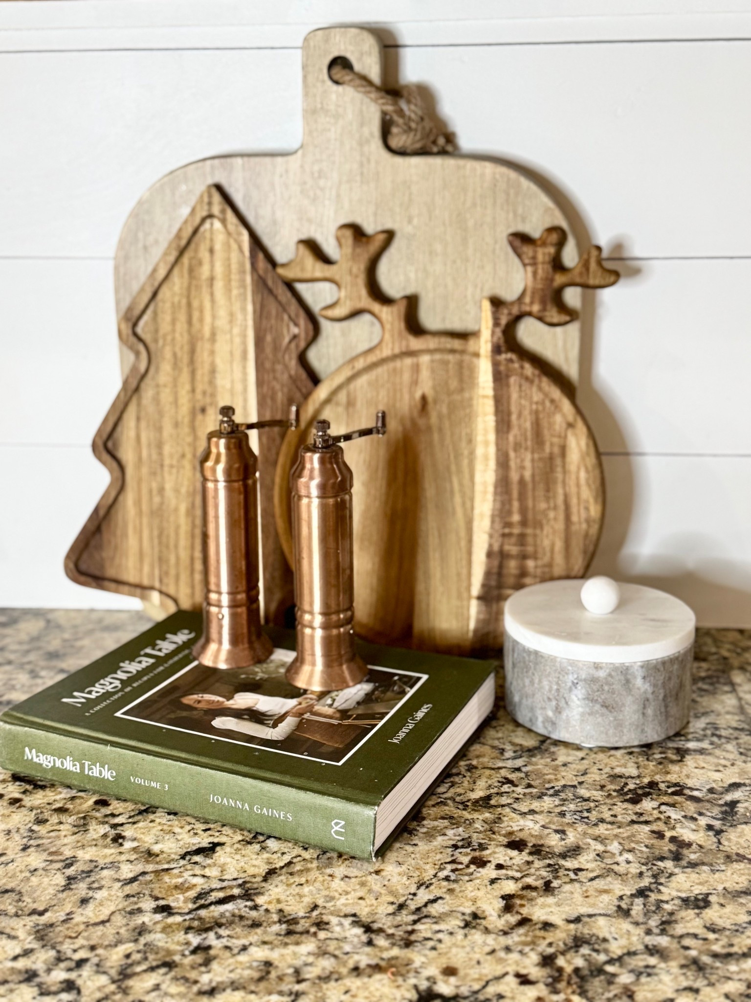 Christmas cutting board, Christmas tree cutting board, reindeer cutting board, deer cutting board, Christmas kitchen decor, green cookbook, magnolia cookbook 

#LTKHoliday #LTKGiftGuide #LTKHome