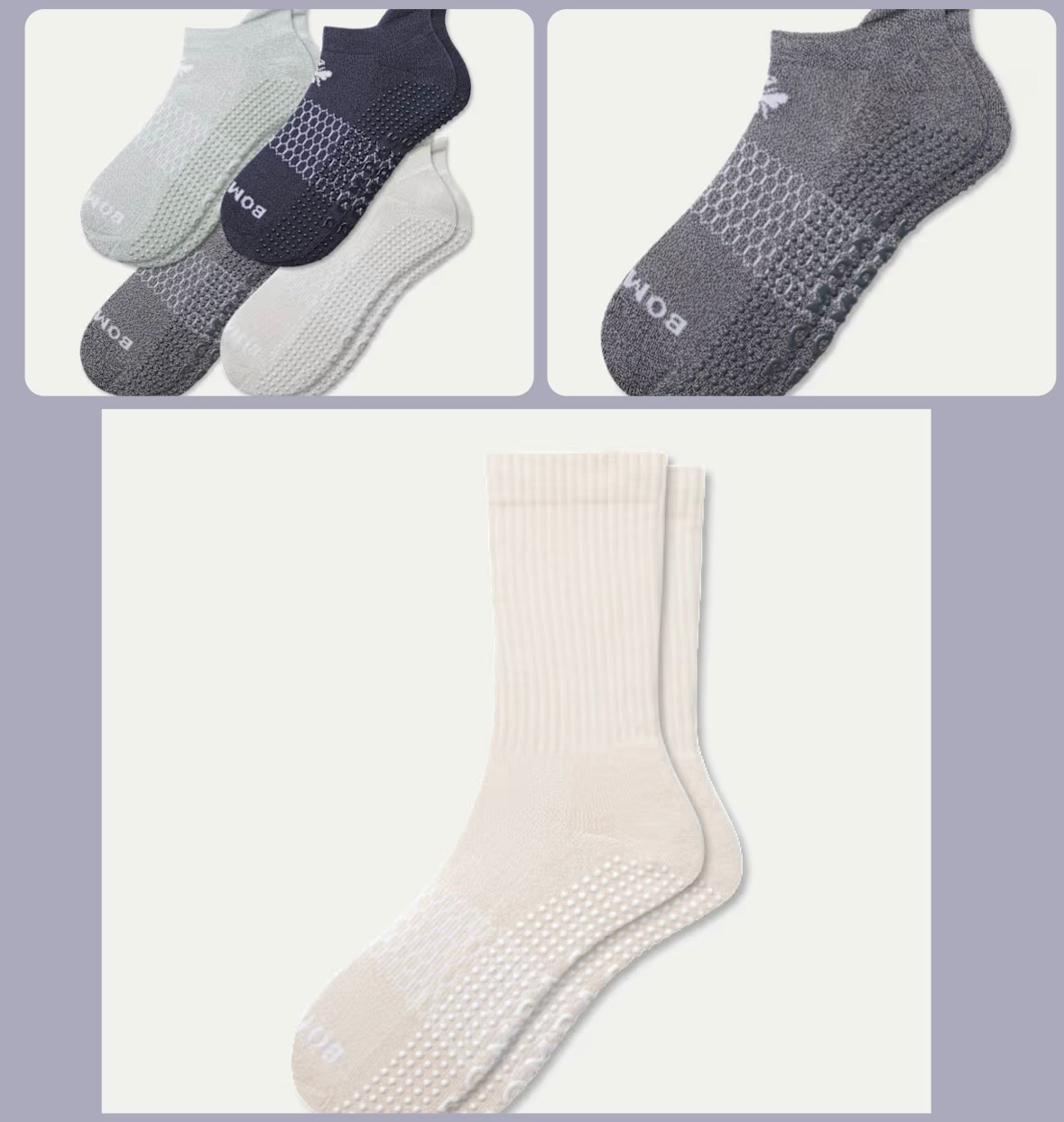 🧦 Where are my Pilates ladies at? And guys!! Did you know that the bombas brand makes gripper socks for Pilates, yoga, etc.? How cool is that?? And use the code COMFORT20 for 20 % off your first purchase from them!