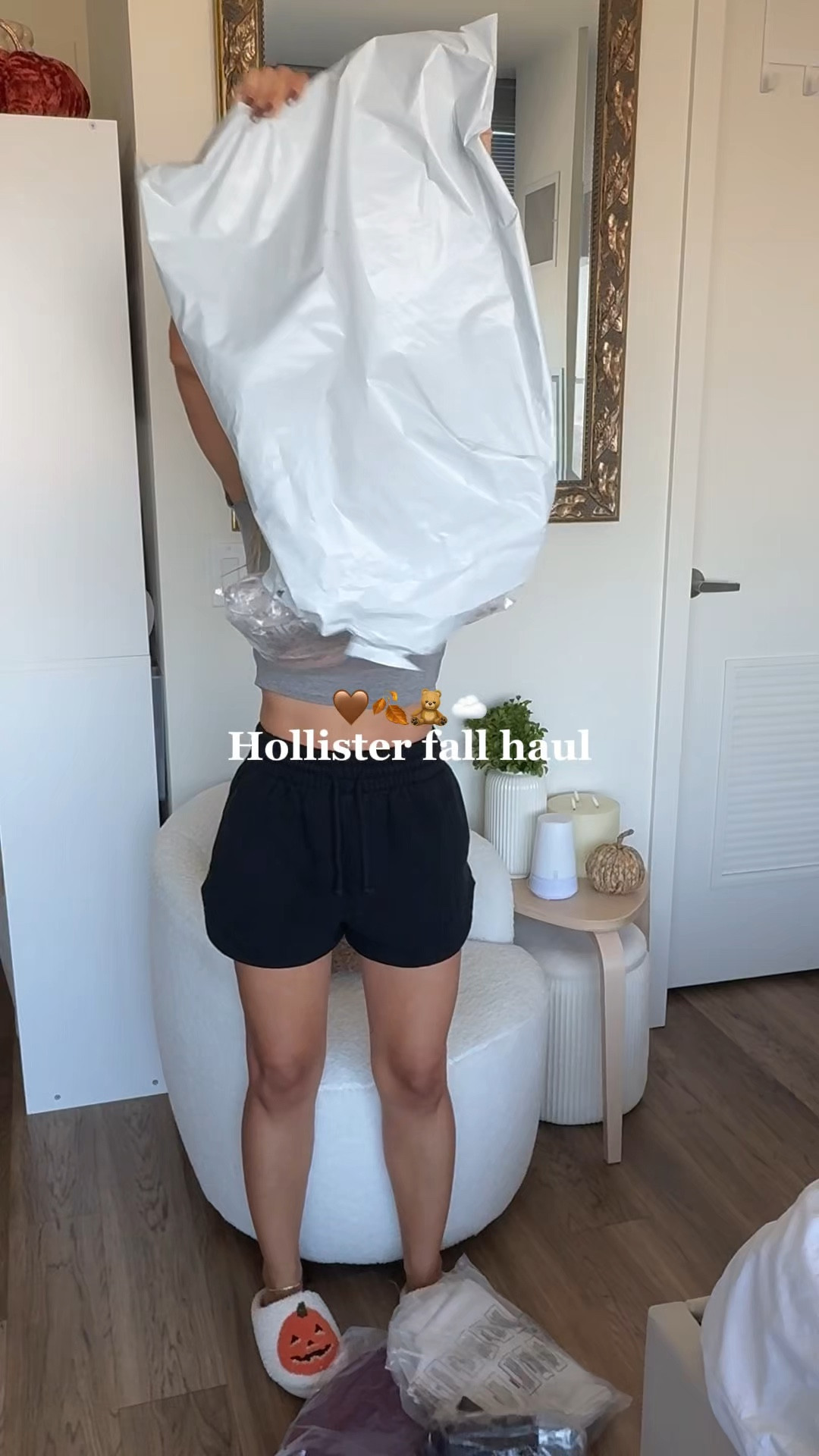 Hollister fall haul 
Sweater 
Pajamas 
Teddy bear 
Comfy pants 
Lounge pants 
Skirt 
Boots
Seamless top
Long sleeve 


#LTKStyleTip #LTKFindsUnder100 #LTKFindsUnder50