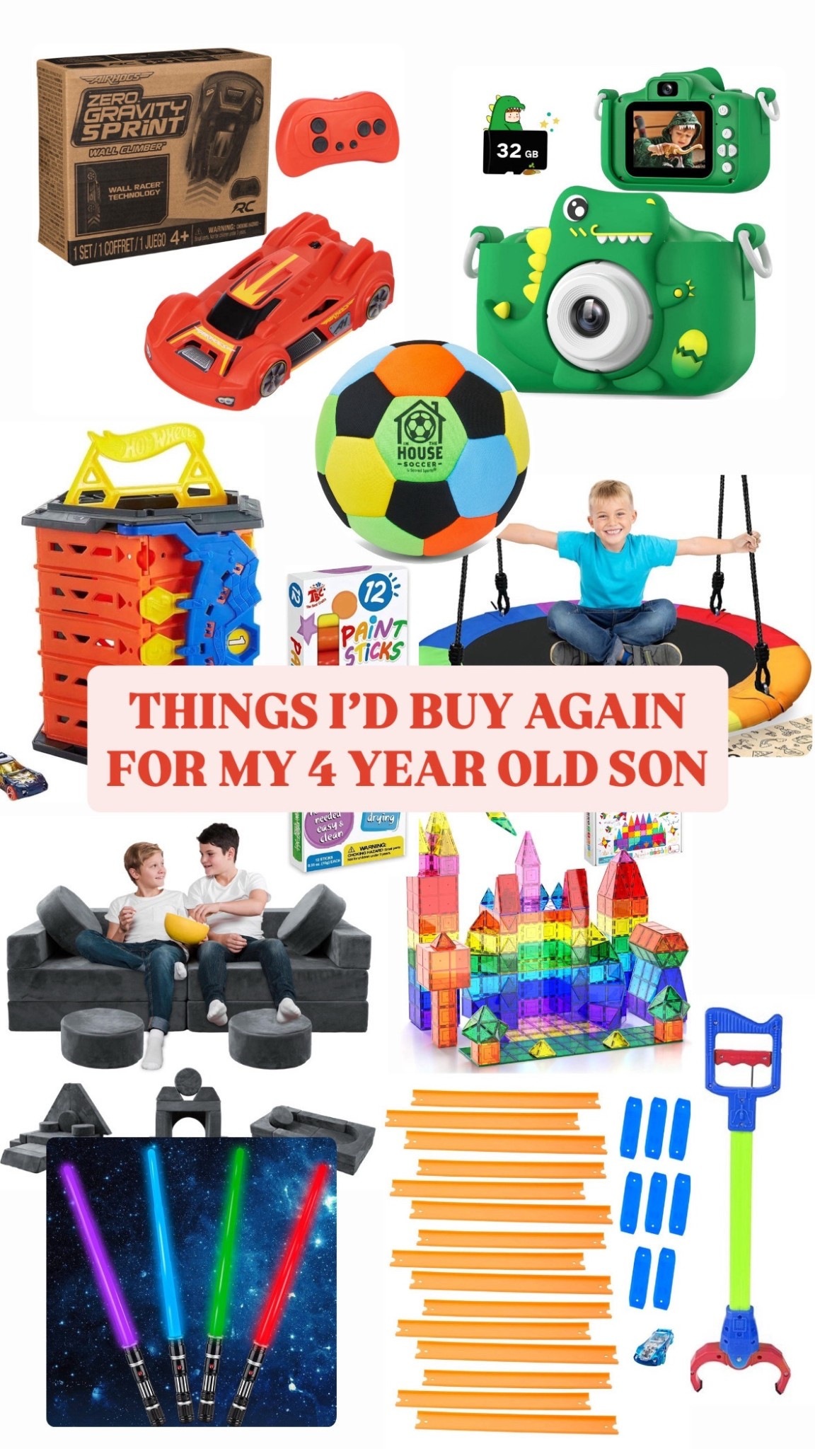 Toys and gifts I would buy again for my almost 5 year old son because he loves and actually uses them! 

#LTKHoliday #LTKGiftGuide