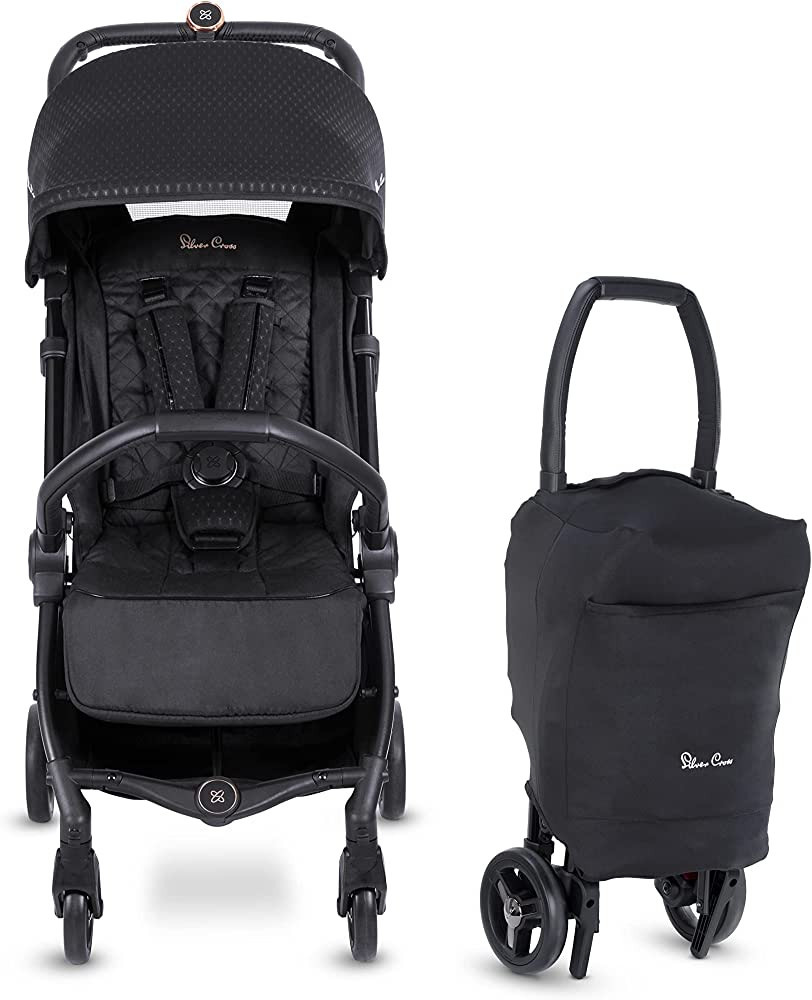 Silver Cross Jet 3 Full Size TSA Approved Infant & Toddler Stroller, Lightweight Airplane Travel ... | Amazon (US)