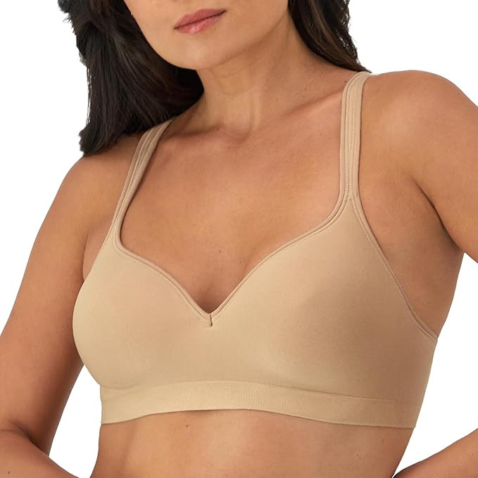 Bali Women's Comfort Revolution Full Coverage Wirefree Bra | Amazon (US)