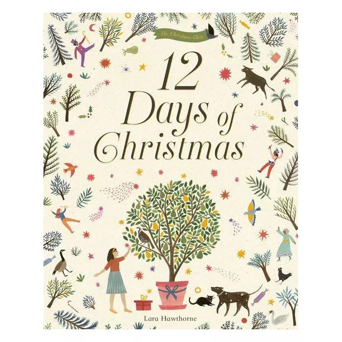 12 Days of Christmas - (The Christmas Choir) (Hardcover) | Target